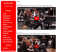 Tablet Screenshot of heikohoffmann.de